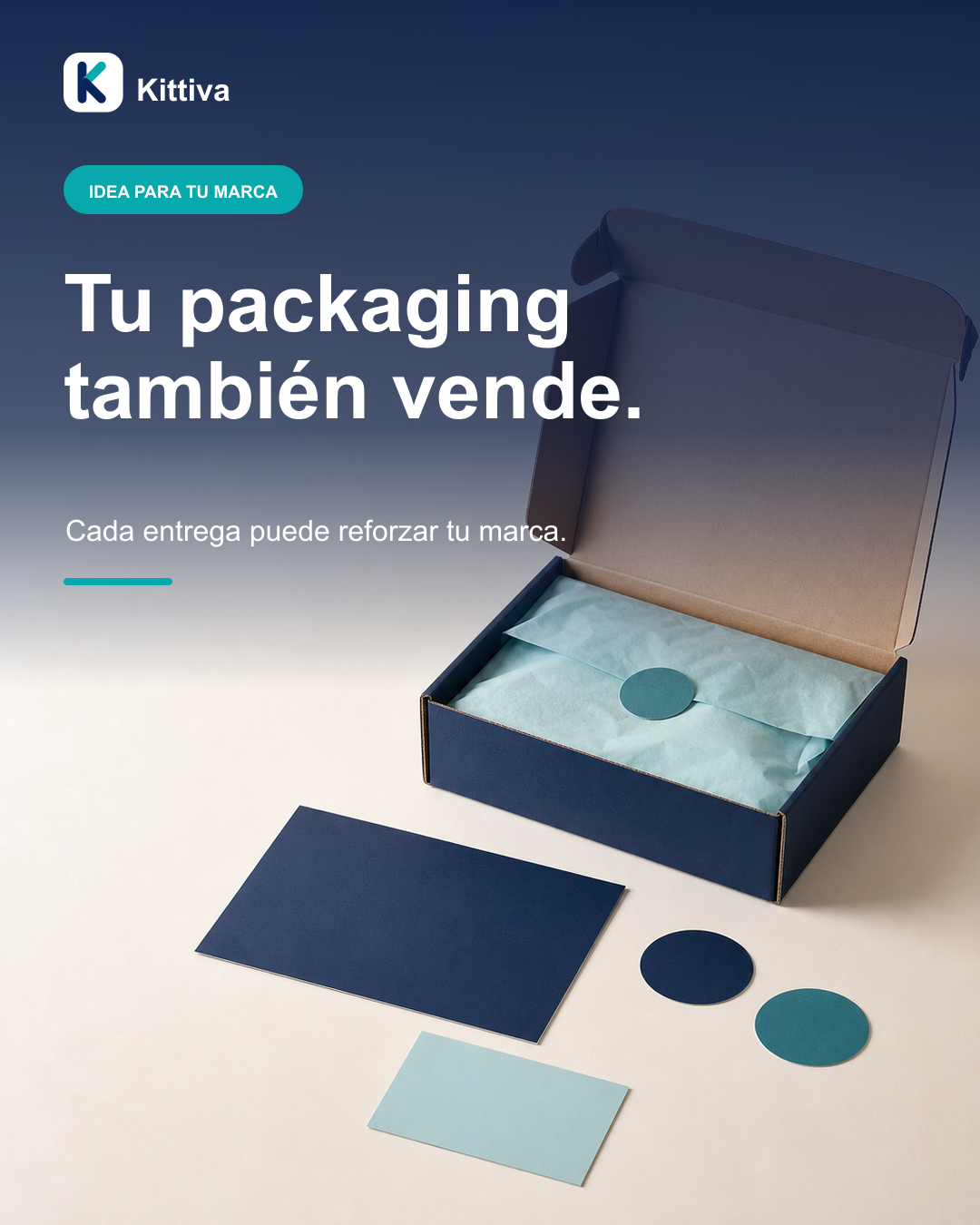 Kit Kittiva Posventa editable en Canva
