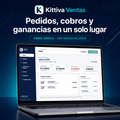 Kittiva Ventas | Gestor de pedidos, cobros y ganancias